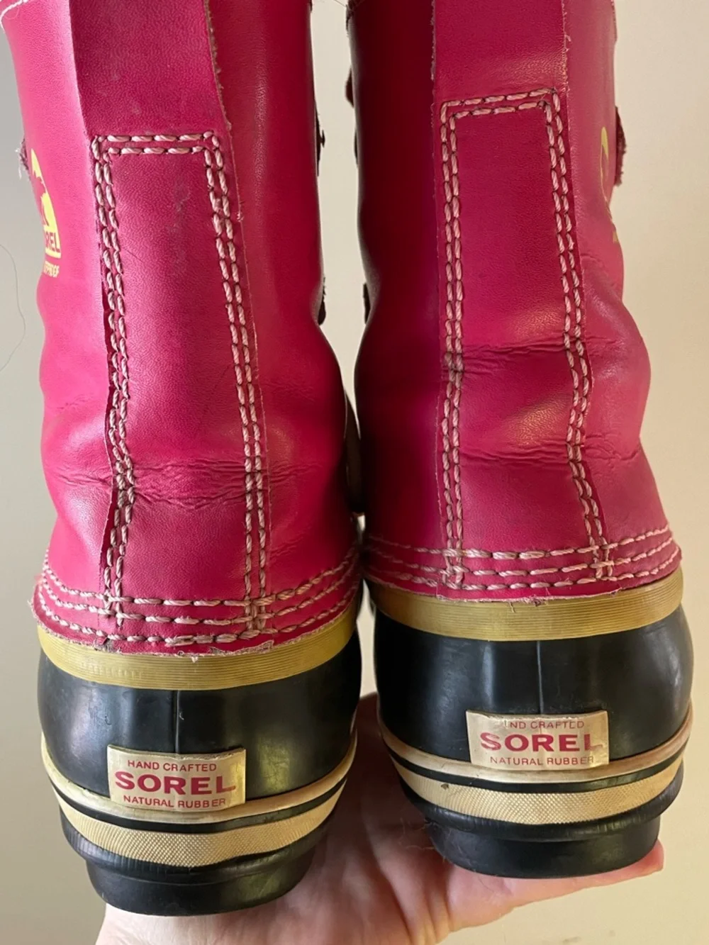 🐱 Sorel | Girls Size 5 Pink Boots - Picture 3 of 7